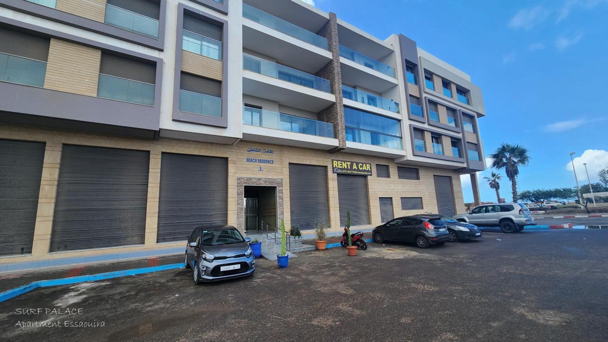 Surf Palace Beachfront Apartment เอสเซาอิรา ภายนอก รูปภาพ