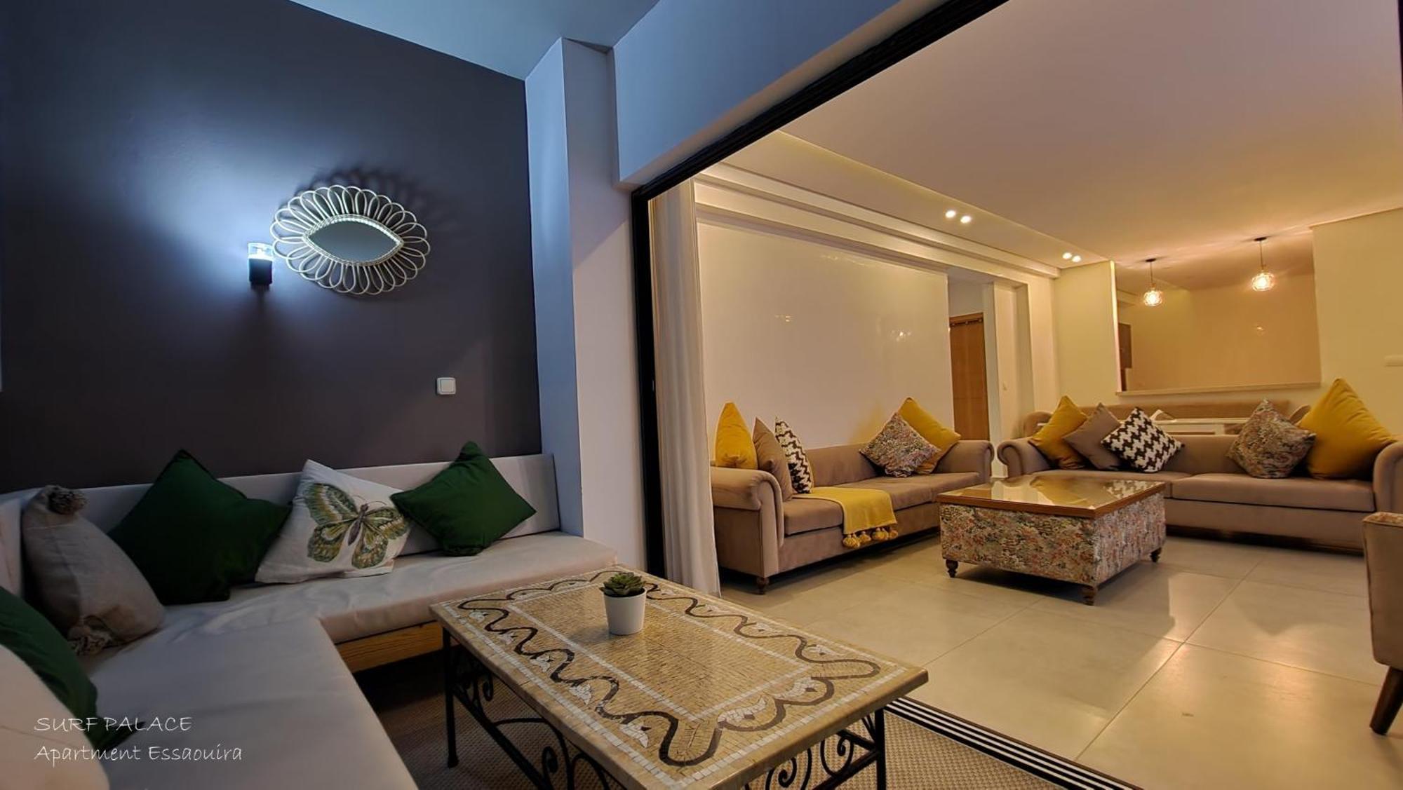 Surf Palace Beachfront Apartment เอสเซาอิรา ภายนอก รูปภาพ